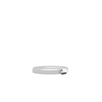 Stainless Steel Worm/Hose Clamp - 78 to 101mm (3" to 4") -  Qty: 30